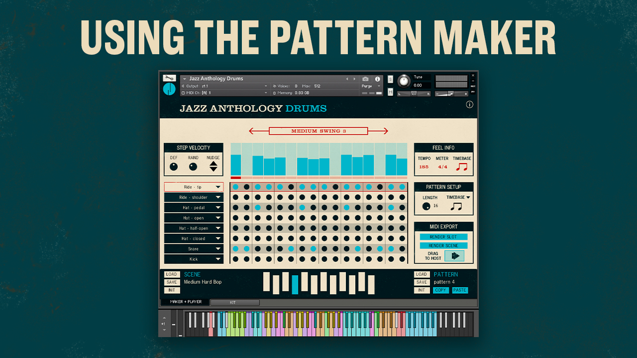 Authentic Soundware | Jazz Anthology: Drums